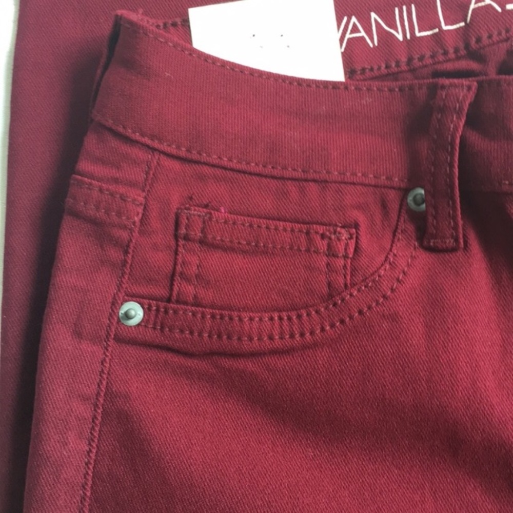 πlast one VANILLA STAR Stretch Skinny Jeans NWT - Picture 2 of 6